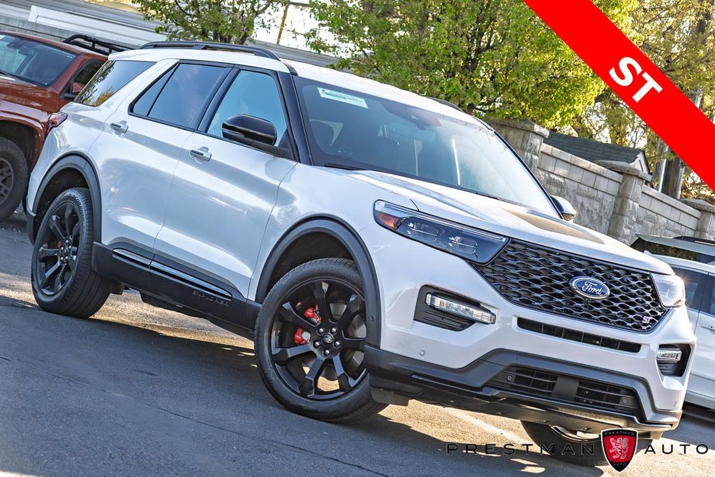 2022 Ford Explorer ST