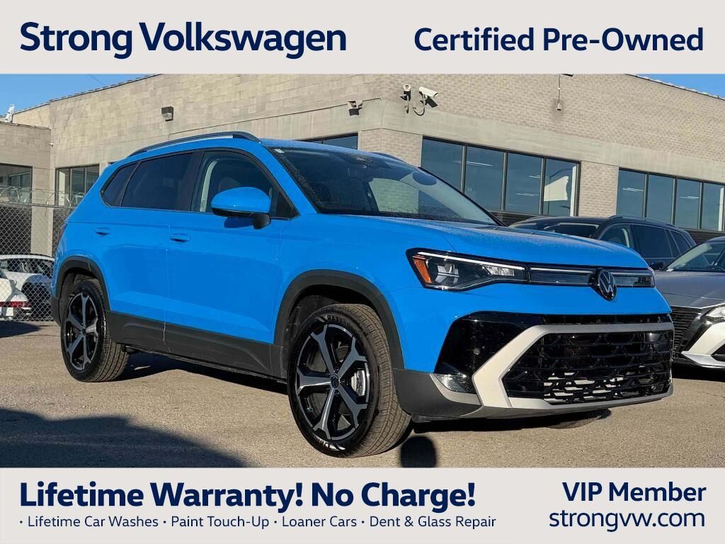 2025 Volkswagen Taos SEL 4Motion