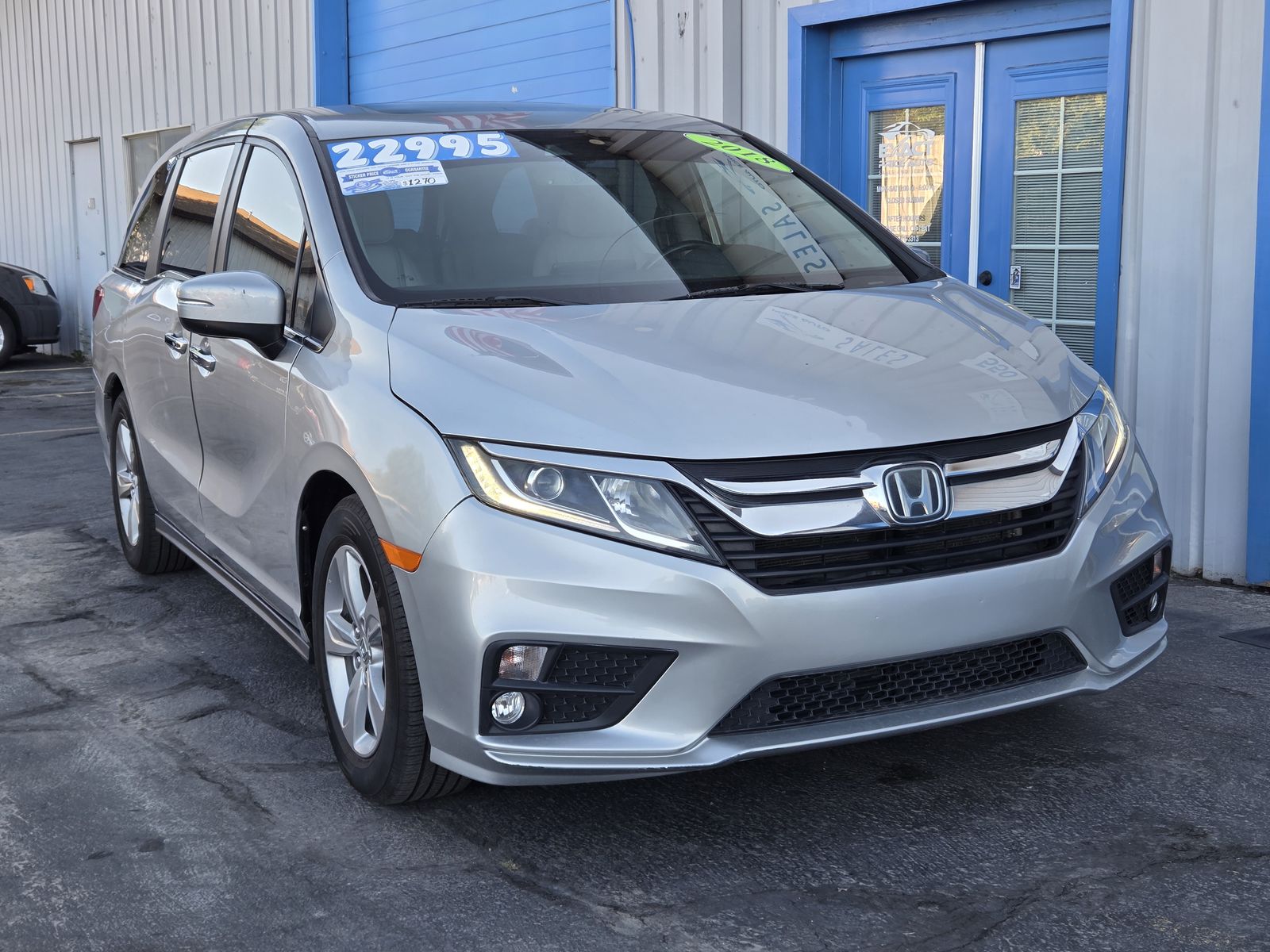 2018 Honda Odyssey 