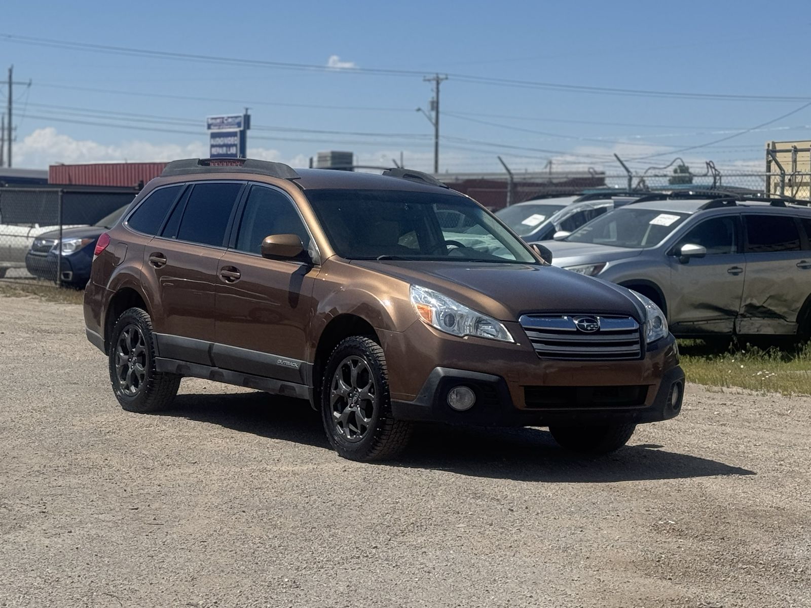 2013 SUBARU OUTBACK 2.5i Premium