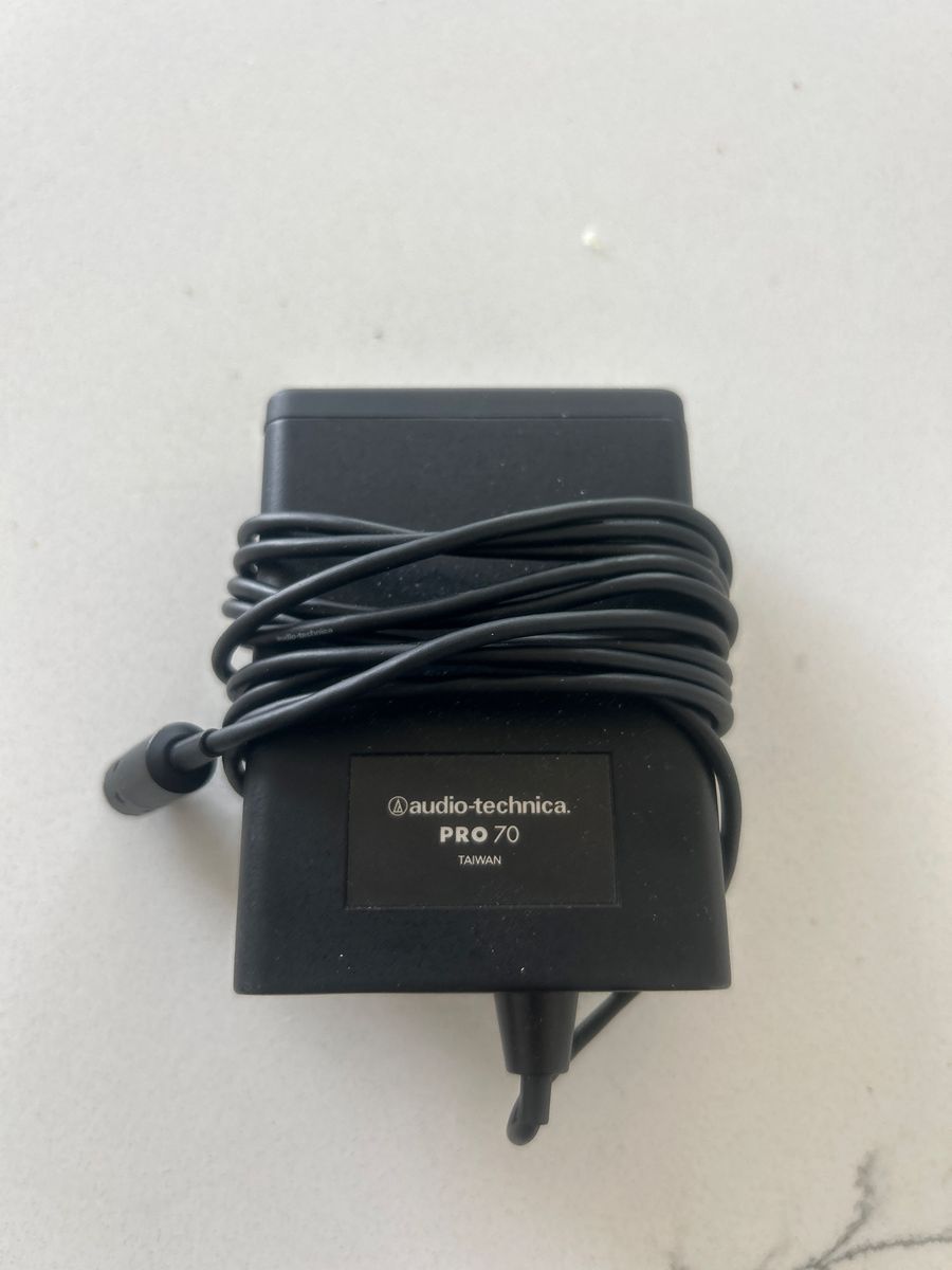 Audio-Technica PRO 70 Cardioid Condenser Instrument Microphone - Black, Wired