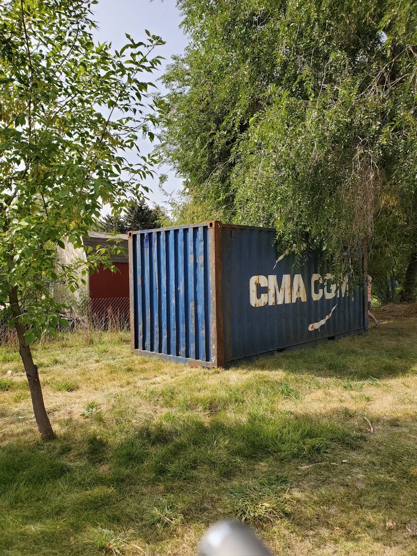20' Shipping Container Used