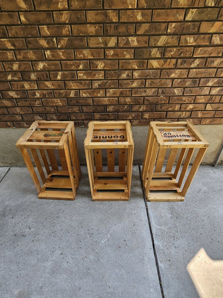 X-Large Wooden Crates
