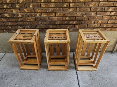 X-Large Wooden Crates