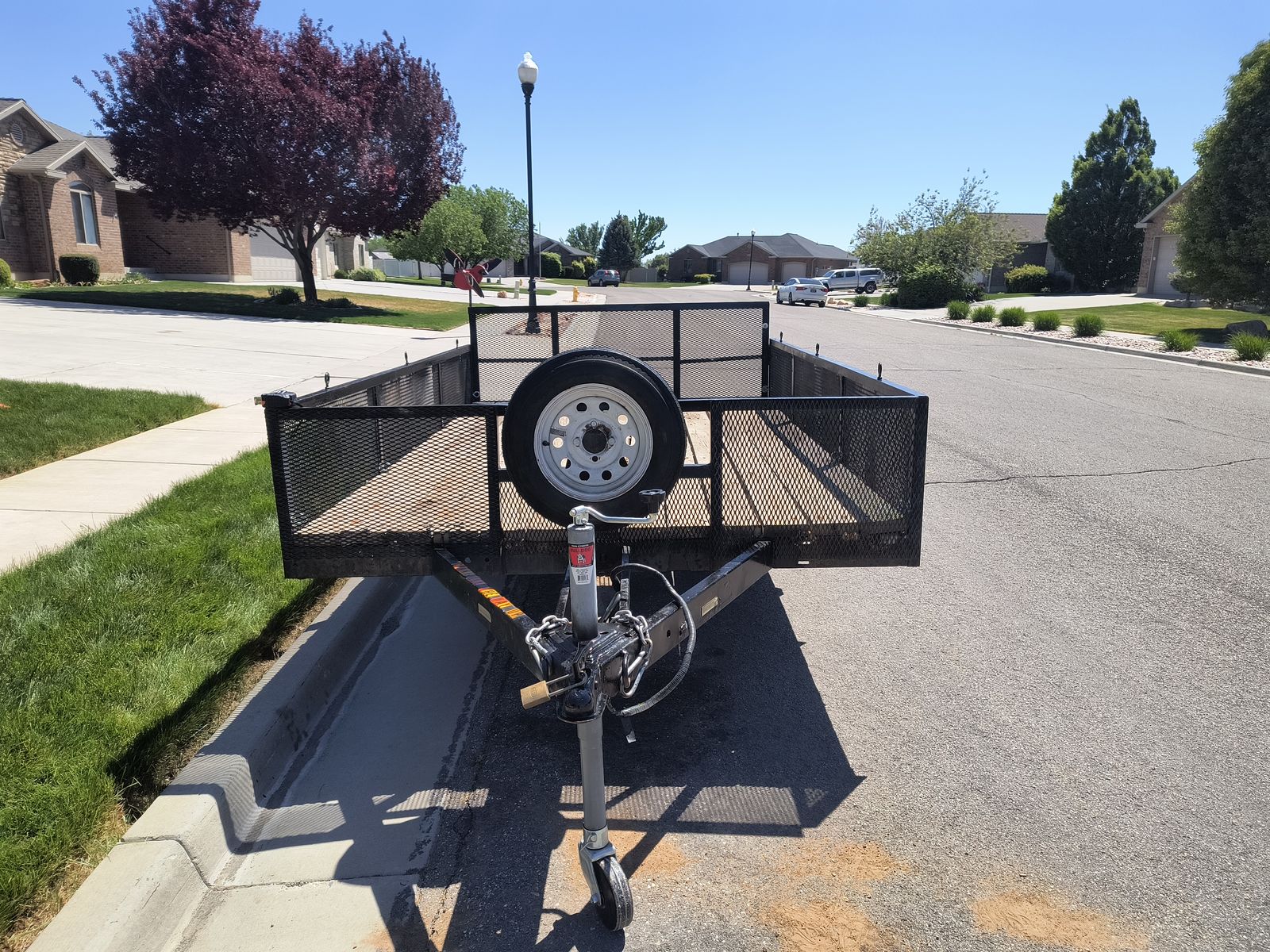 flatbed trailer