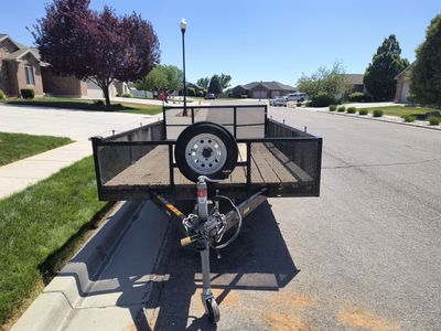 flatbed trailer