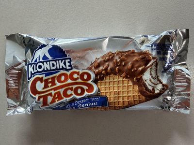 RARE Discontinued Choco Taco (2022) - Sealed Collector’s Item | Nostalgia Piece! (Delivered Frozen)