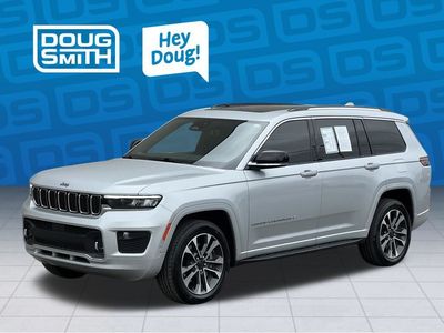 2021 Jeep Grand Cherokee L Overland