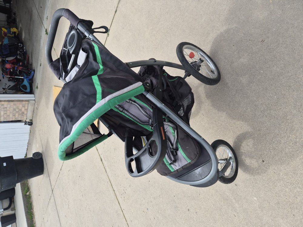 gracco jogging stroller