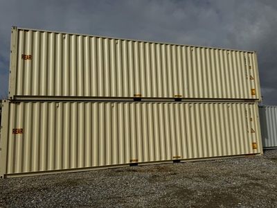 Shipping container 8x40one trip full spec