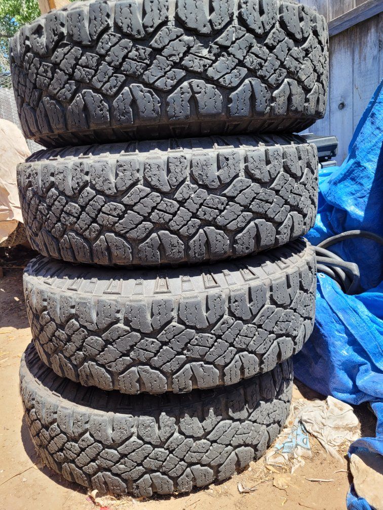 Tires with Rims