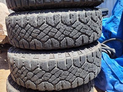 Tires with Rims