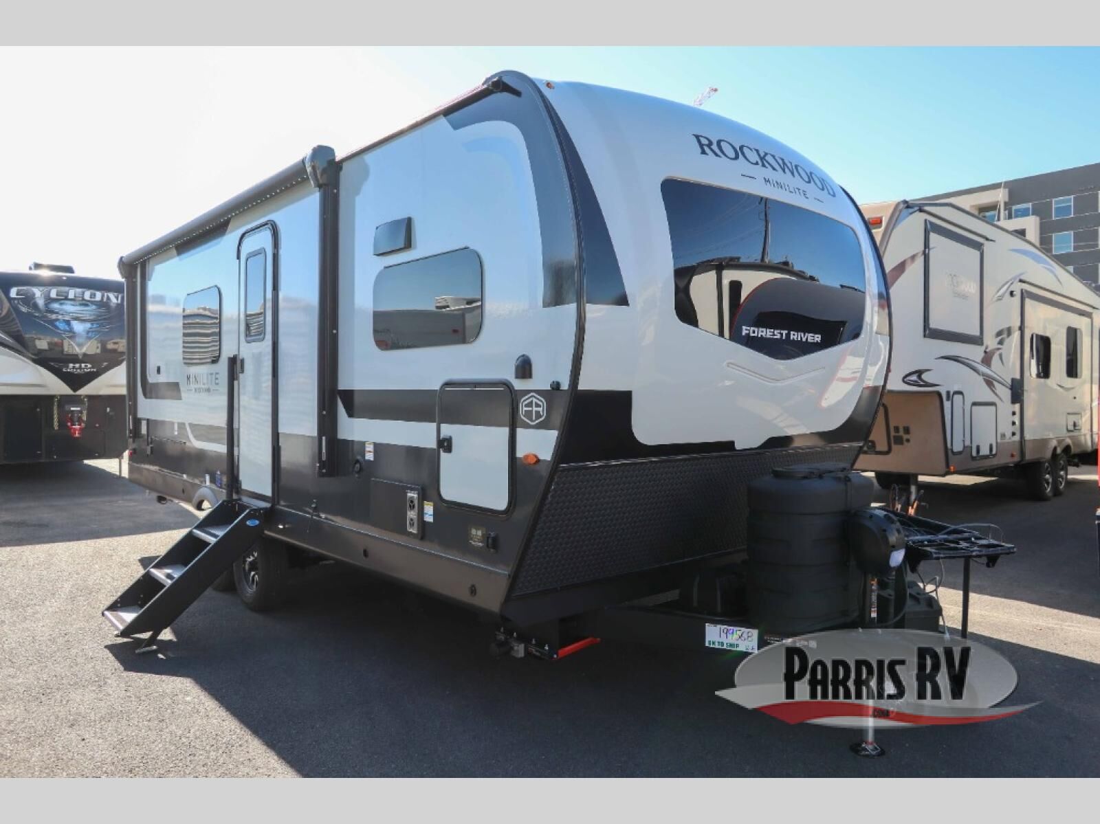 New 2026 Forest River RV Rockwood Mini Lite 2523MBR