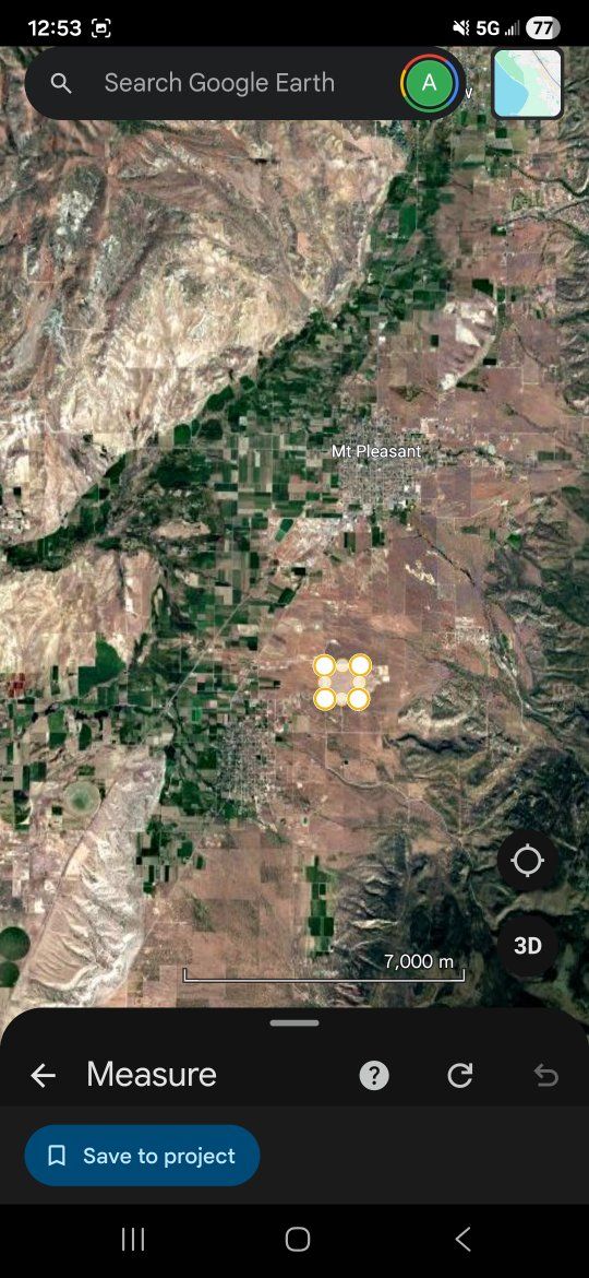 160 acres near spring city