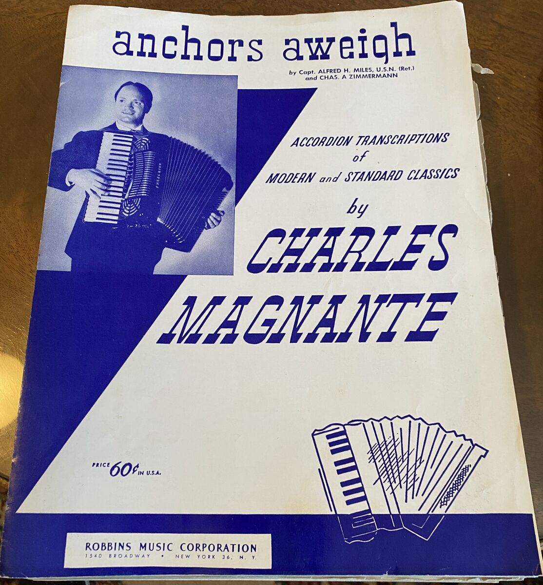 Sheet Music (1909 - 1961)