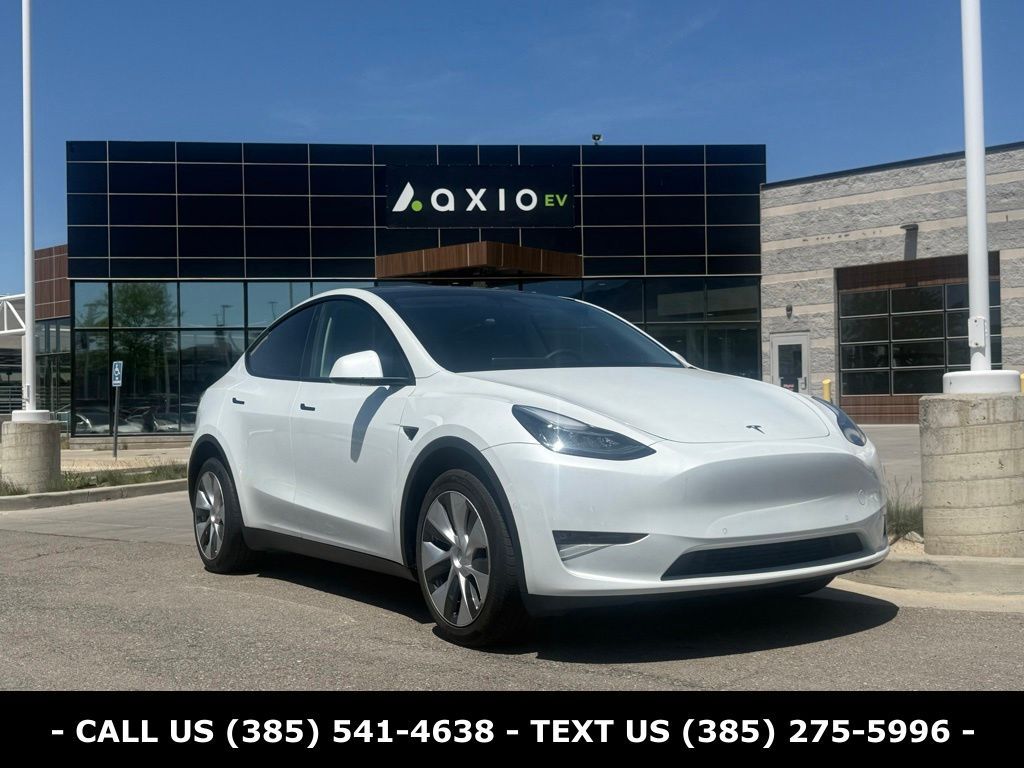 2022 Tesla Model Y Long Range