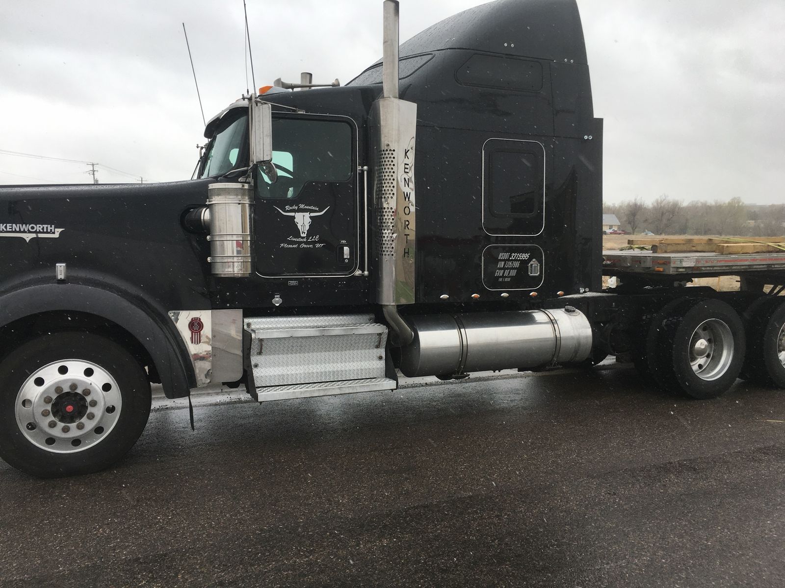 Kenworth W900. 2007
