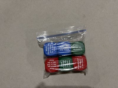 Foam Reading Comprehension Cubes