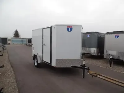 6x12 Interstate Cargo Trailer FREE INSPECTION