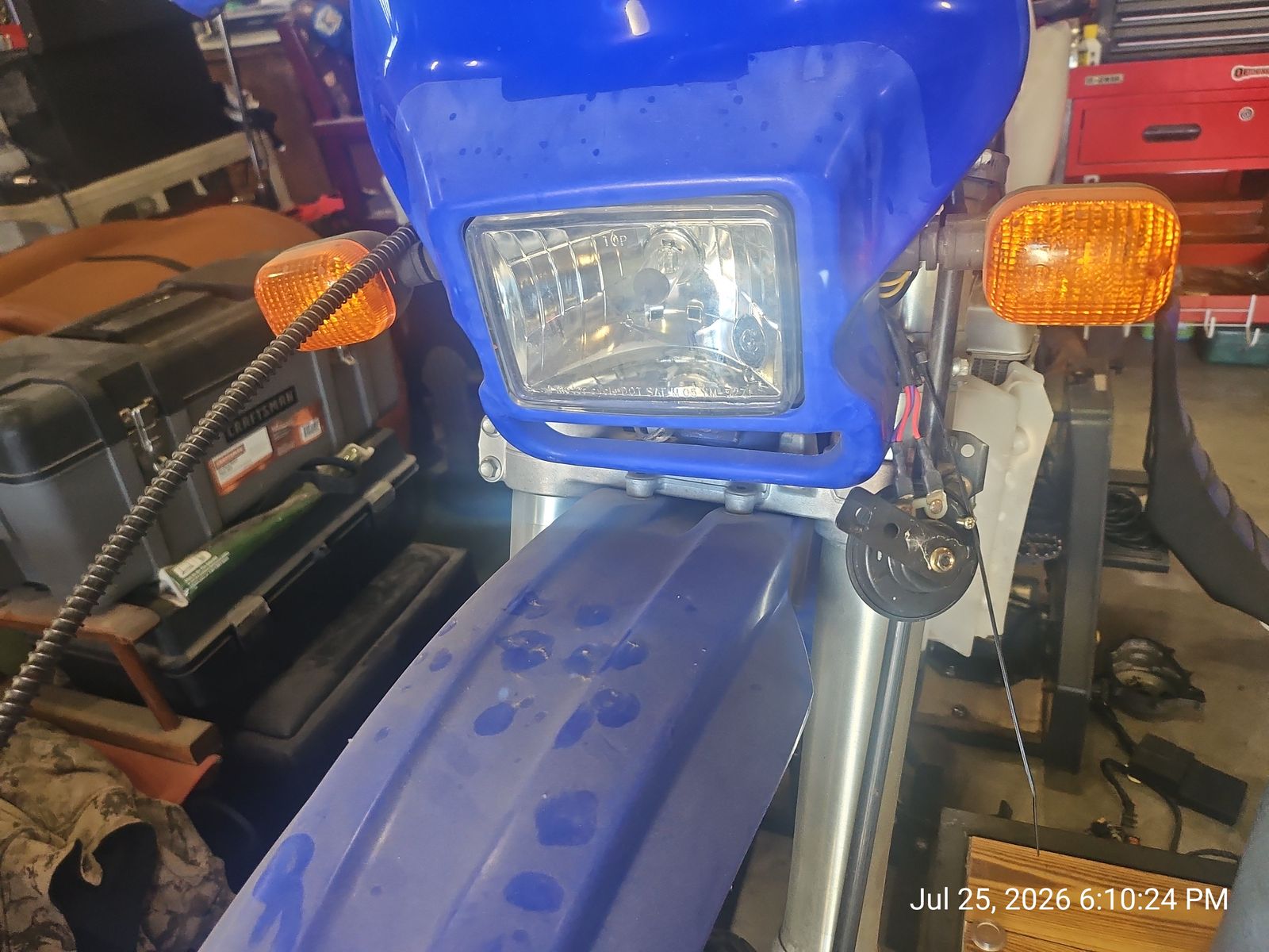2001 Yamaha YZ426F