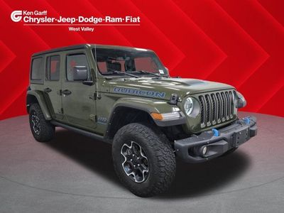 2023 Jeep Wrangler Rubicon 4xe