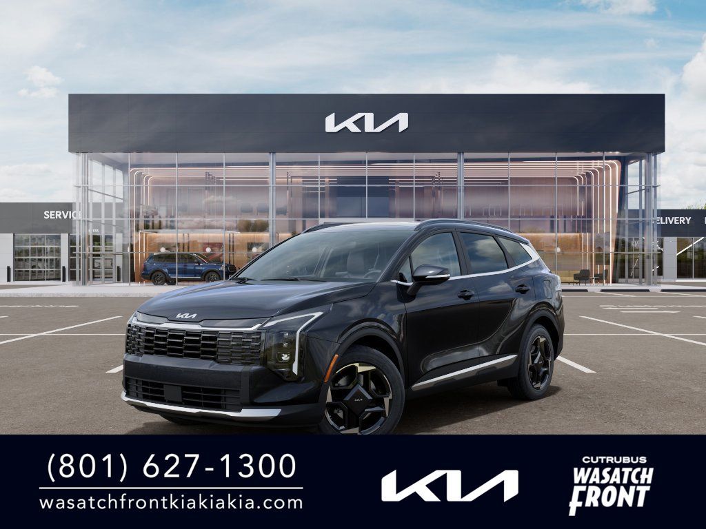 2026 Kia Sportage EX