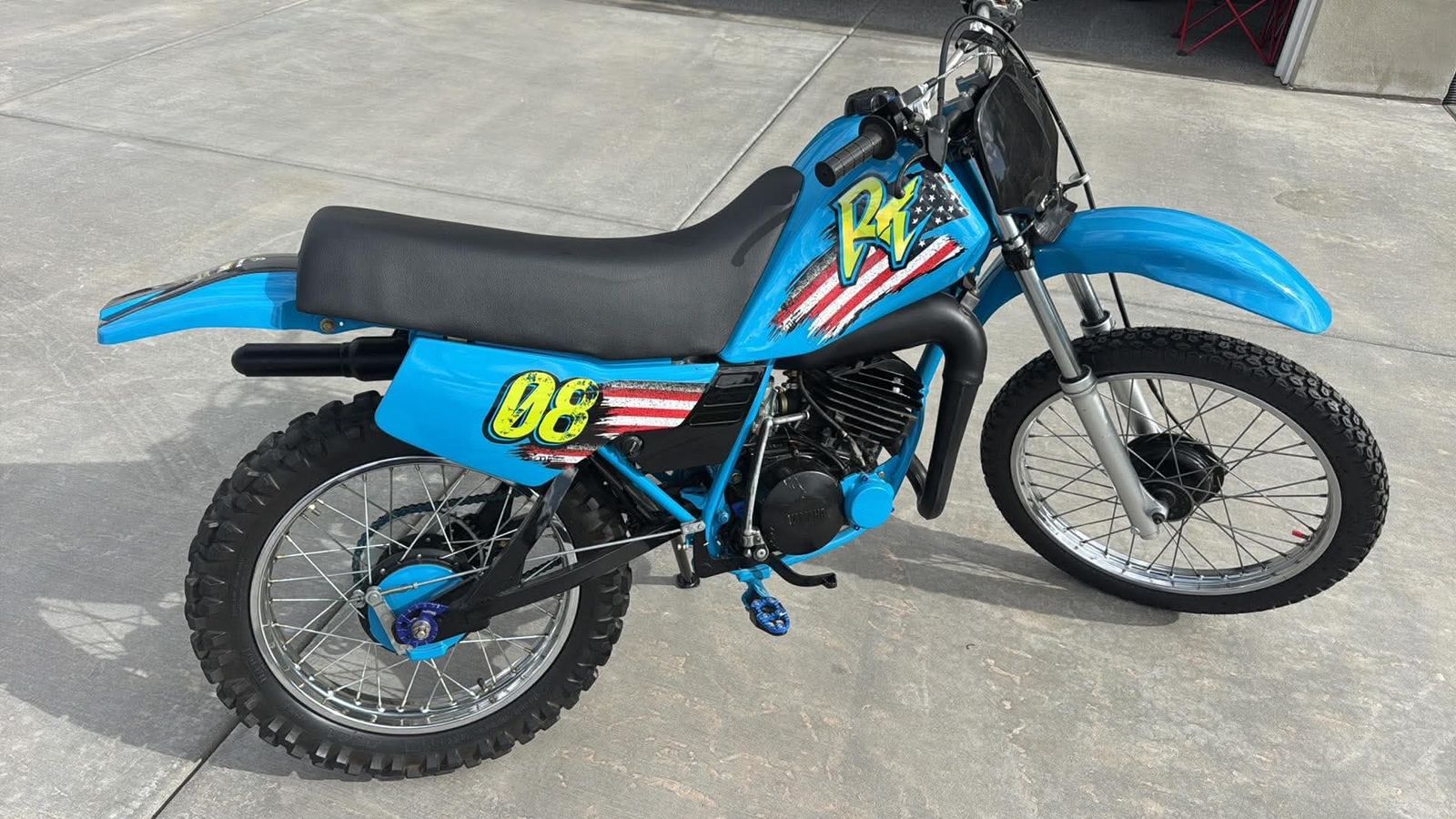 1992 Yamaha RT 180cc 2T.