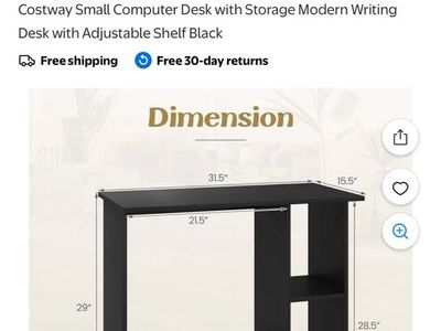 Computer Desk