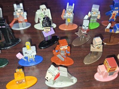 Jada Toys Minecraft Dungeons Nano Metalfigs