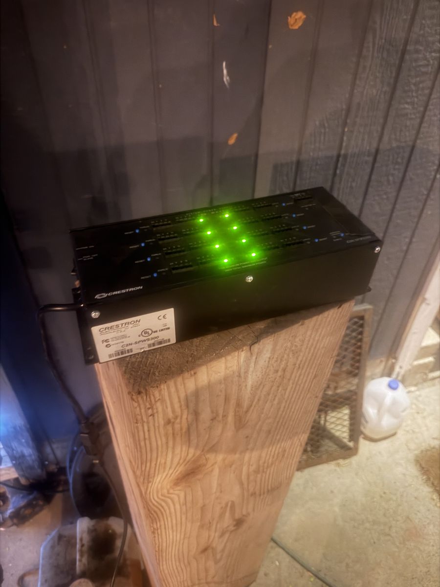 Crestron Power Supply