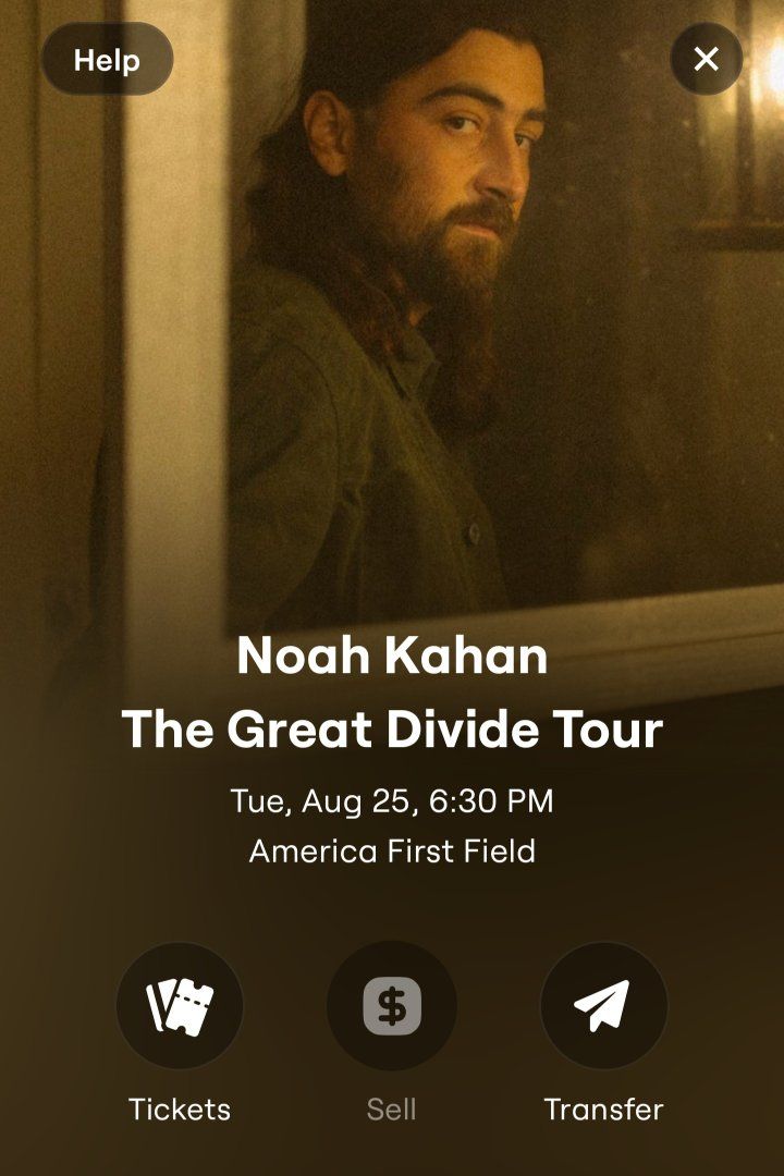 Noah Kahan Concert Tickets