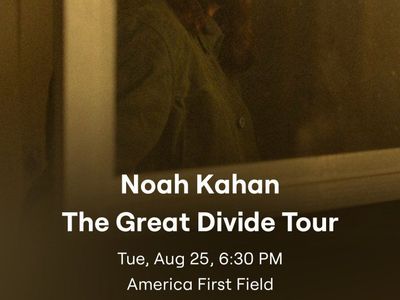 Noah Kahan Concert Tickets