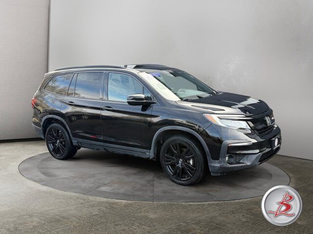 2021 Honda Pilot Black Edition