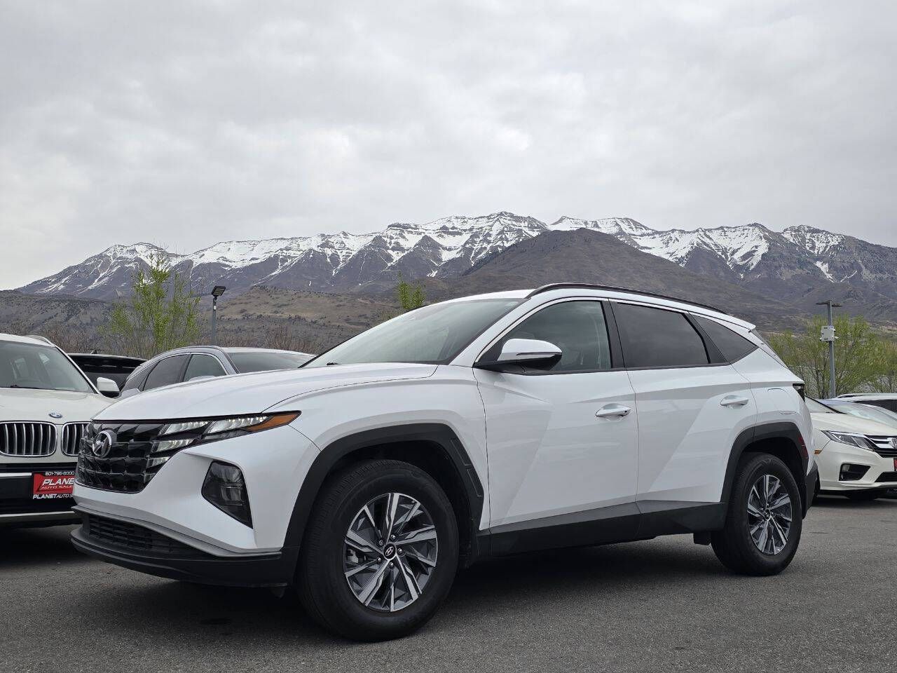 2022 Hyundai Tucson Hybrid Blue