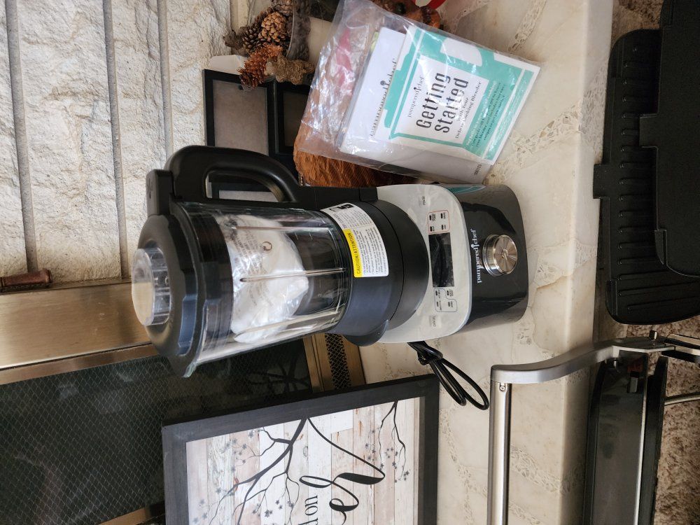 Deluxe cooking blender