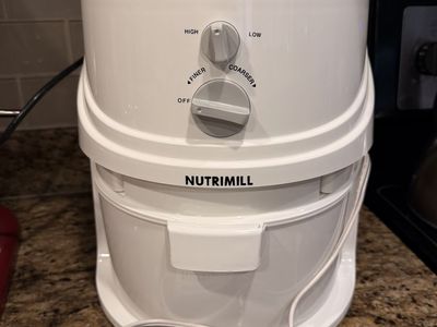 NutriMill grain mill
