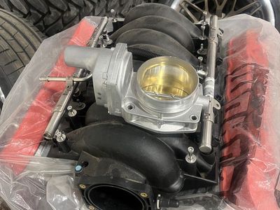 New LS3 Intake With New Throttlebody