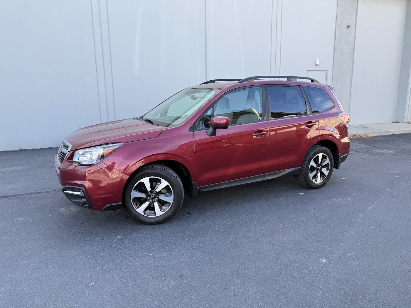 2018 SUBARU FORESTER 2.5i Premium