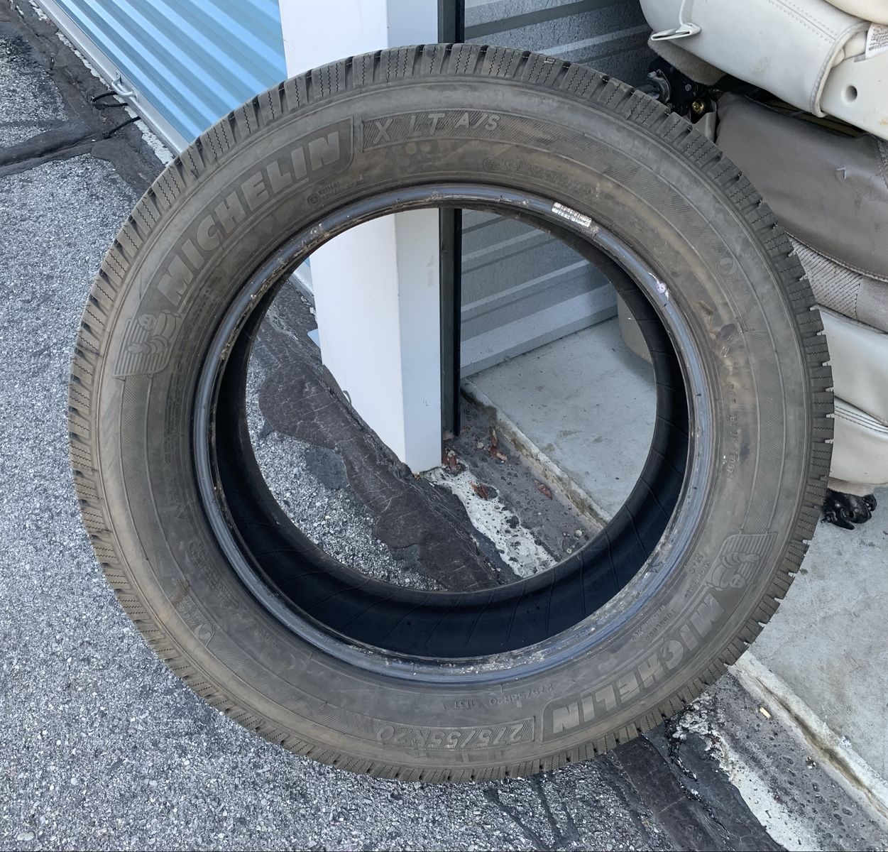 Michelin X LT A/S 275/55-20 tire (single tire)