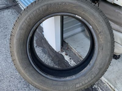 Michelin X LT A/S 275/55-20 tire (single tire)