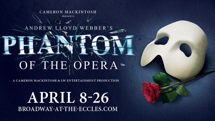 Phantom of the Opera *3 tickets 4/26 6:30pm final show