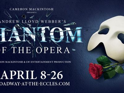 Phantom of the Opera *3 tickets 4/26 6:30pm final show