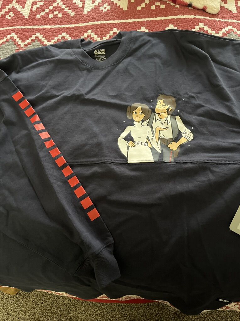 Star Wars Disney Jersey Brand new s L