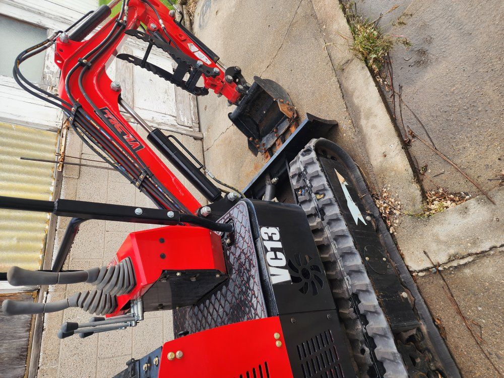 mini excavator