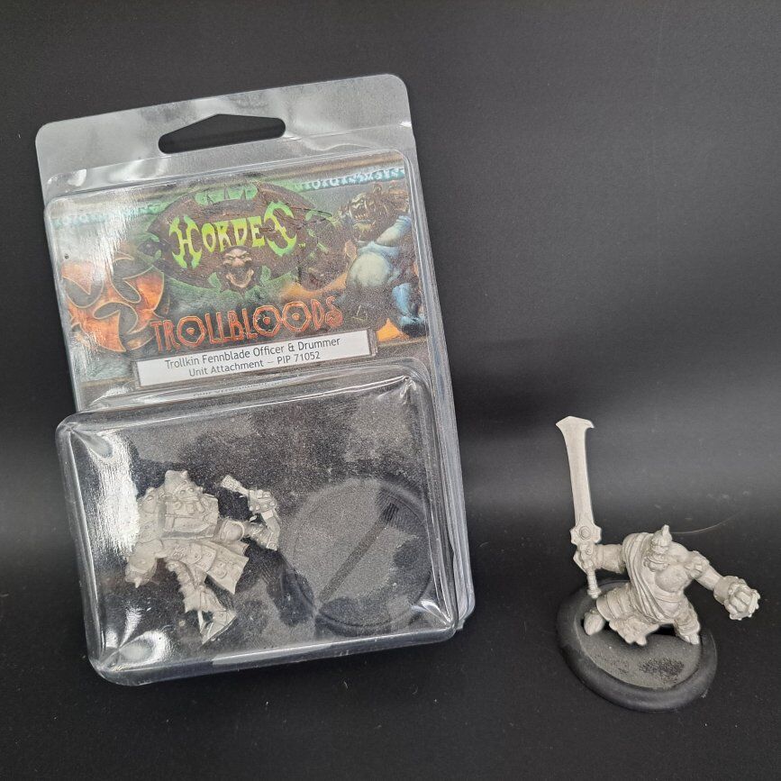 Old Hordes - Trollbloods