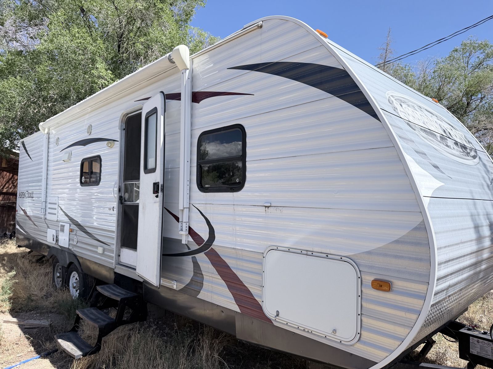 Aspen Trail Bumper Pull Travel Trailer - Used RV Camper