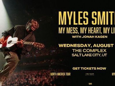 2 Myles Smith w/ Jonah Kagen Concert Tickets - The Complex SLC (Aug 12)