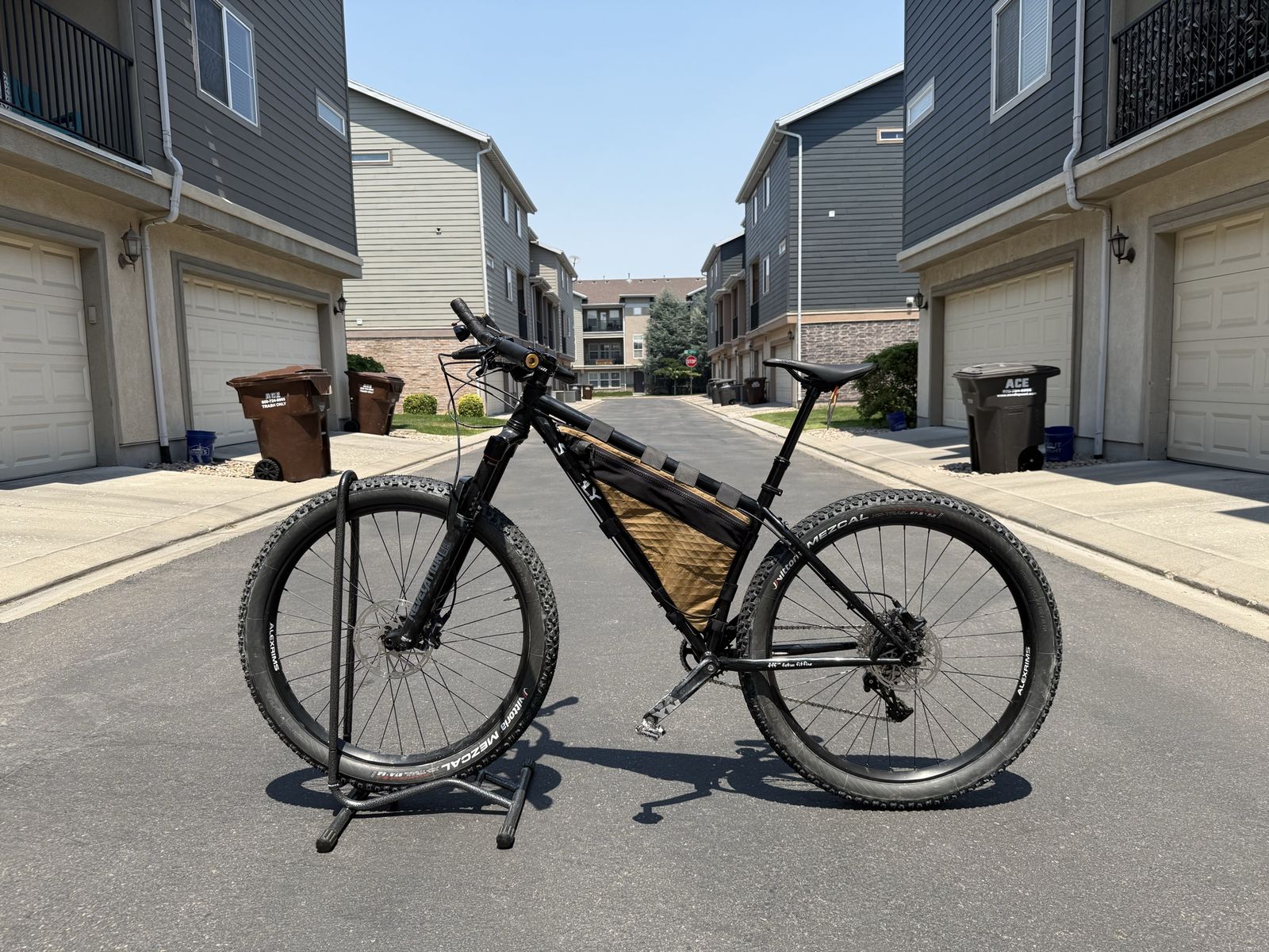 Surly Karate Monkey Bikepacking Rig Hardtail Mountain Bike