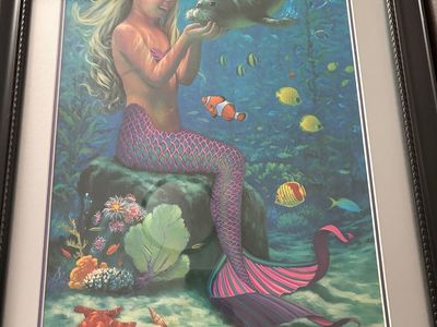 Custom Mermaid Pictures