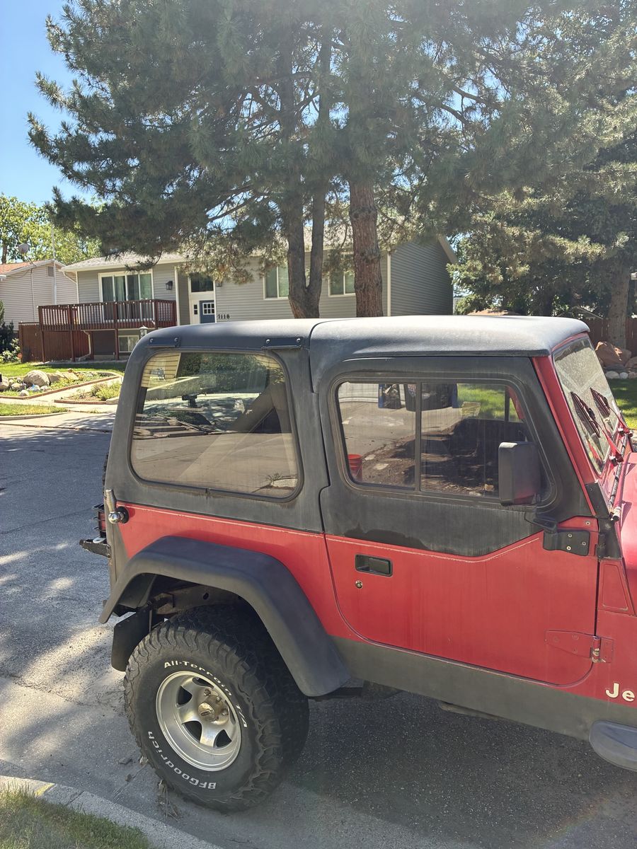 Hard top Jeep YJ